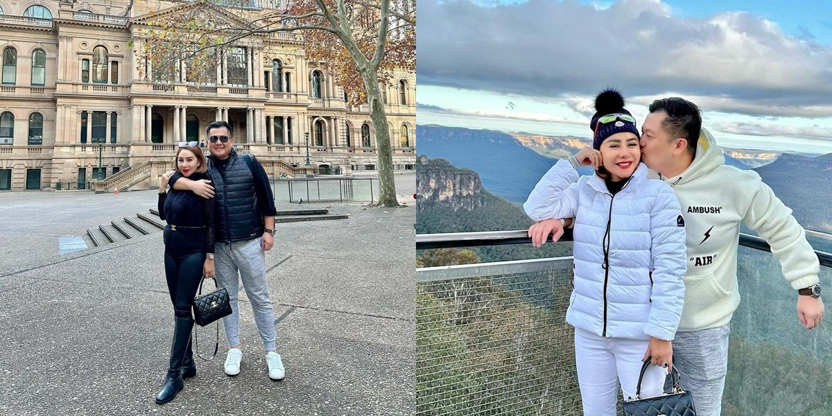 8 Photos of Femmy Permatasari's Vacation in Australia, Always Happy and Spoiled by Her Husband - Once a Month Traveling Abroad