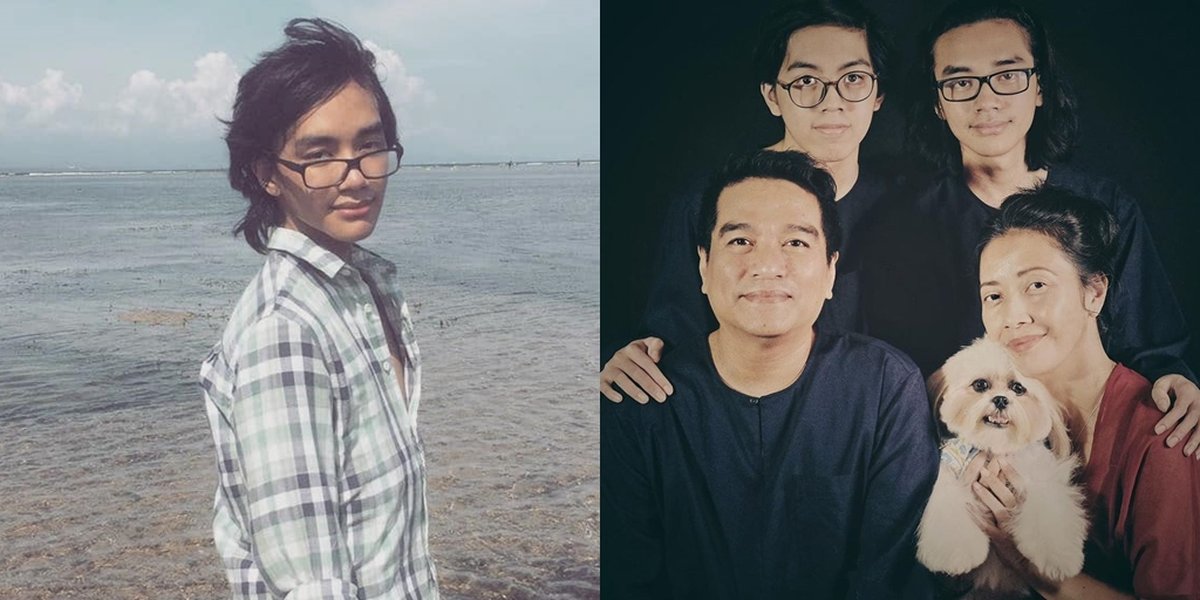 8 Photos of Devo Lesmana, Indra Lesmana's Handsome Son from His Second Marriage, Now 21 Years Old
