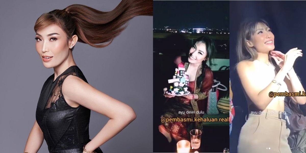 8 Old Photos of Ayu Dewi that Have Always Been Beautiful, Now She Looks Ageless and More Charming