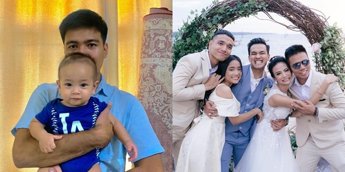 8 Photos of Frans Faisal, the Late Bibi Ardiansyah's Sibling, that Rarely Gets Attention, Always Noticed by Vanessa Angel Like a Sibling