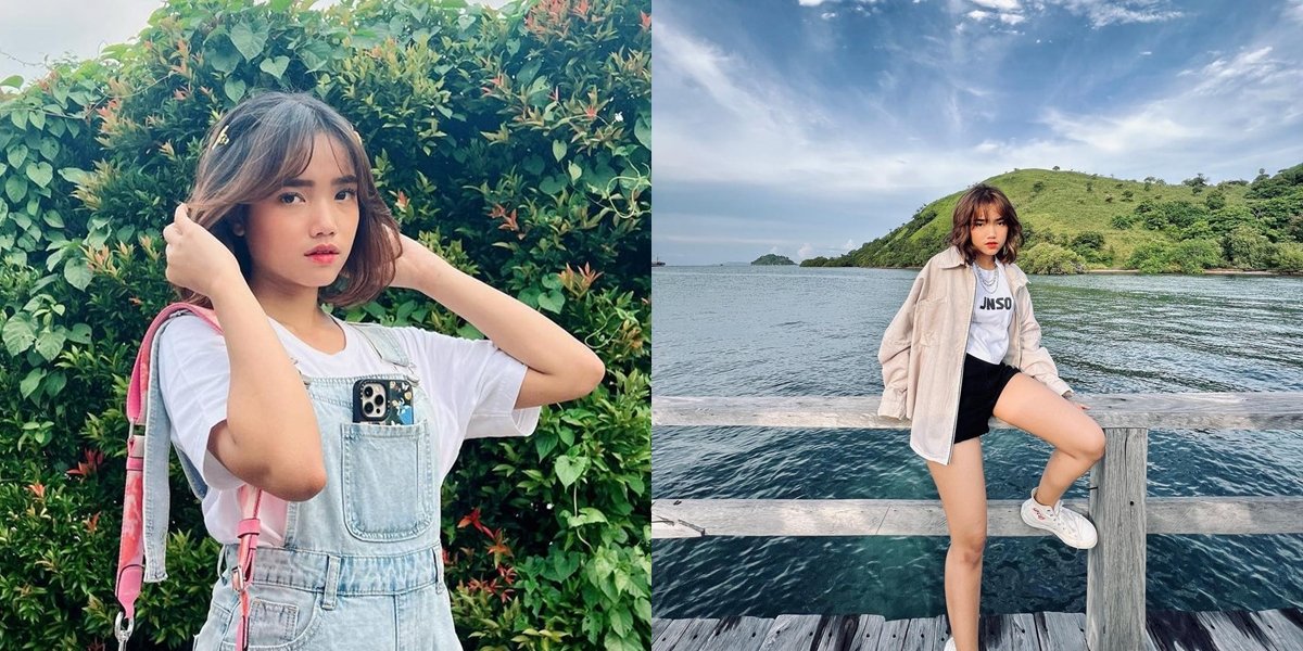 8 Photos of Fuji Who Remains Confident Wearing Hotpants and Mini Dresses Despite Netizens' Criticisms, Calmly Responds to Negative Comments