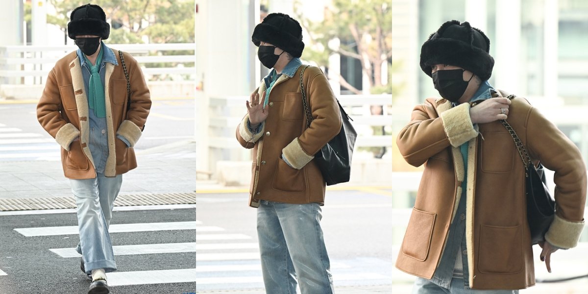 8 Photos of G-Dragon Departing for Paris, 'Calm' Airport Fashion Catches Attention - Hat Price Under One Million