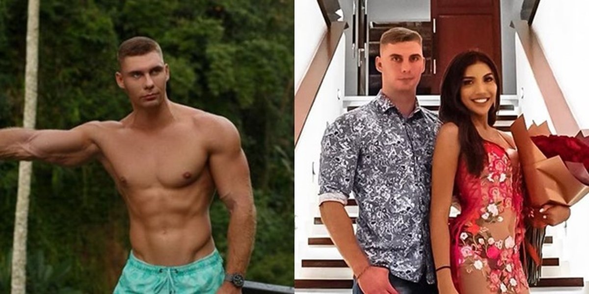 8 Handsome Portraits of Artur Kavunov, Millendaru's Boyfriend who is a Personal Trainer from Russia - Already Acquainted with Ashanty