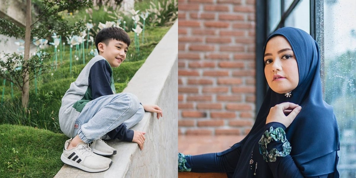 8 Handsome Portraits of Arkana Uno, Tika Ramlan's Eldest Son, Former T2 Member who is Now Growing Up - Said to Resemble Korean Artists