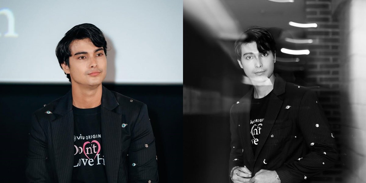 8 Handsome Photos of Cinta Brian, the Young Actor Rumored to be Gisella Anastasia's New Boyfriend