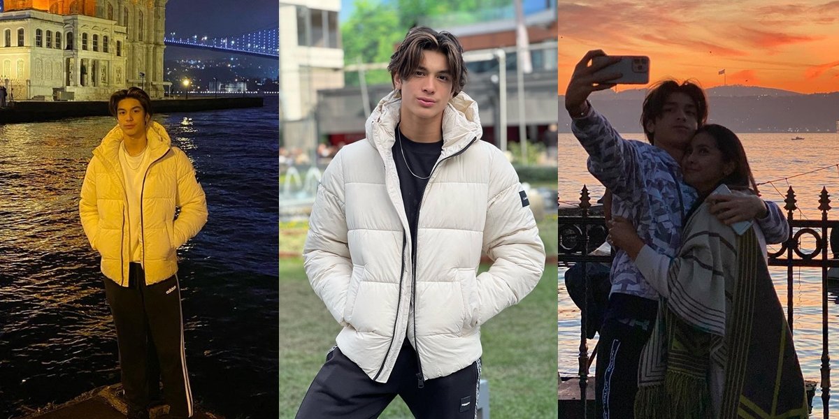 8 Handsome Portraits of Eddy Meijer, Maudy Koesnaedy's Son, Enjoying a Trip in Turkey, Highly Sought After as a Son-in-law by Netizens