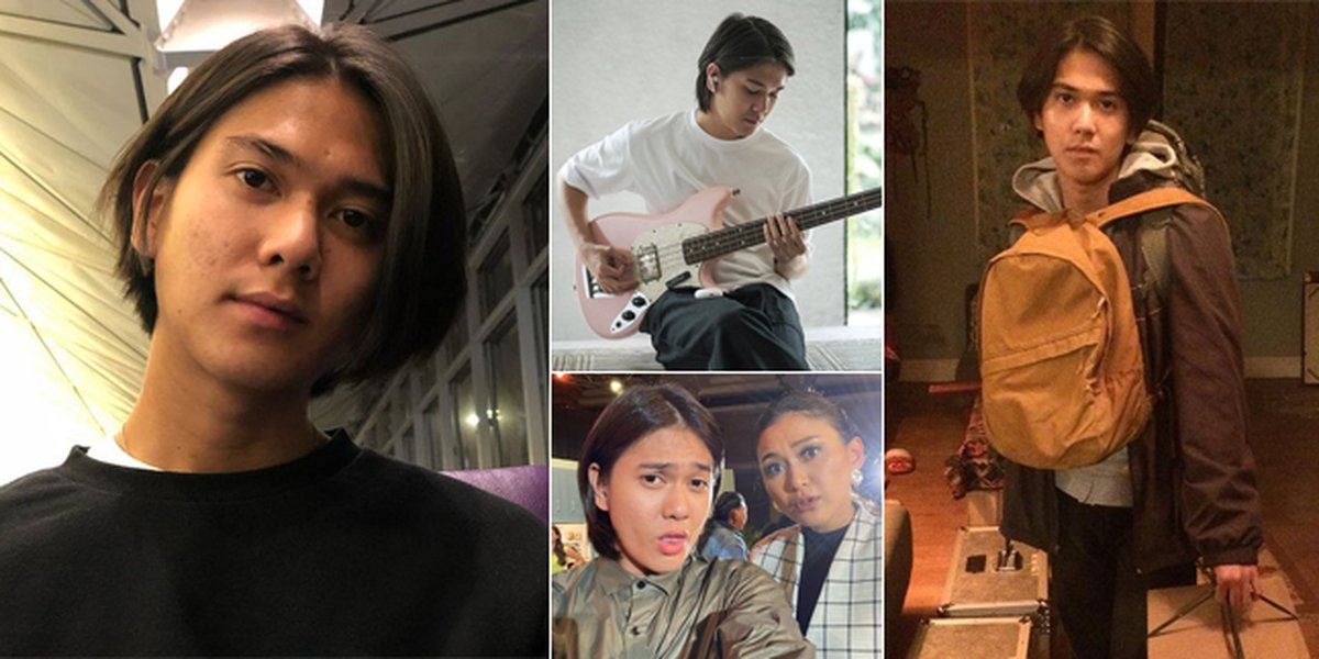 8 Handsome Photos of Iqbaal Ramadhan with Long Hair, His Charisma is Boyfriend Material