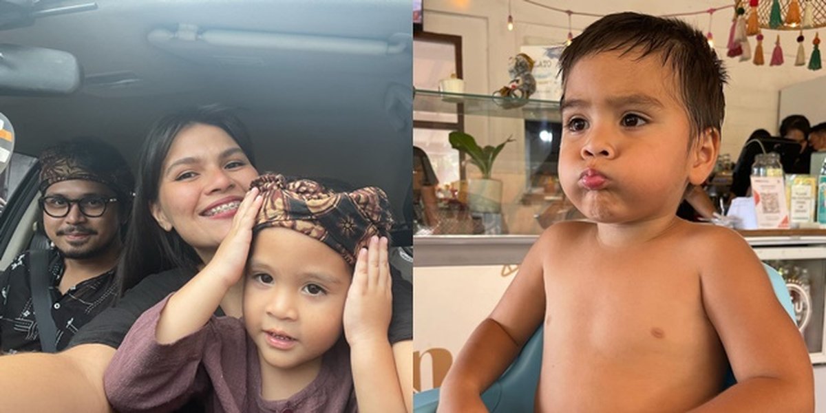 8 Handsome Portraits of Kiko, Petra Sihombing's Only Child, Away from the Spotlight - Now 3 Years Old