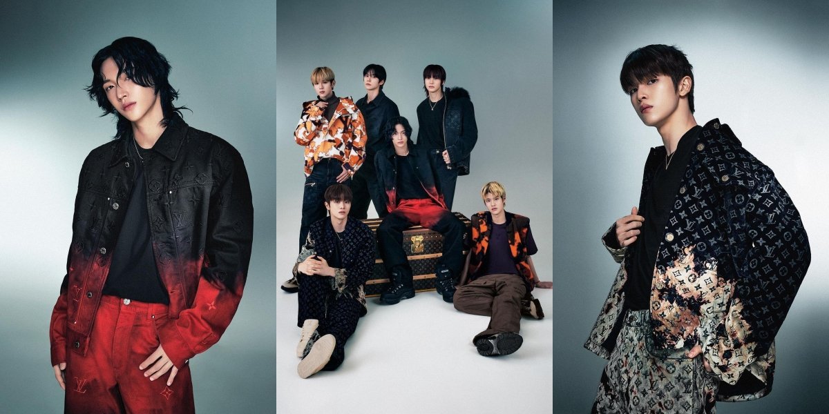 8 Handsome Portraits of RIIZE as the Latest House Ambassador of Louis Vuitton, Exuding Luxury Charm During Photoshoot
