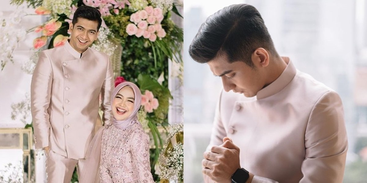 8 Handsome Portraits of Teuku Ryan, Ria Ricis' Prospective Husband at the Engagement Event, Looking Handsome in Modern Beskap