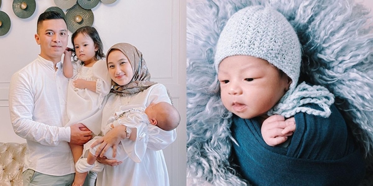 8 Pictures of Baby Keenan, Andhika Pratama's Handsome New Nephew, Netizens: His Pose Looks Like a Little Boss