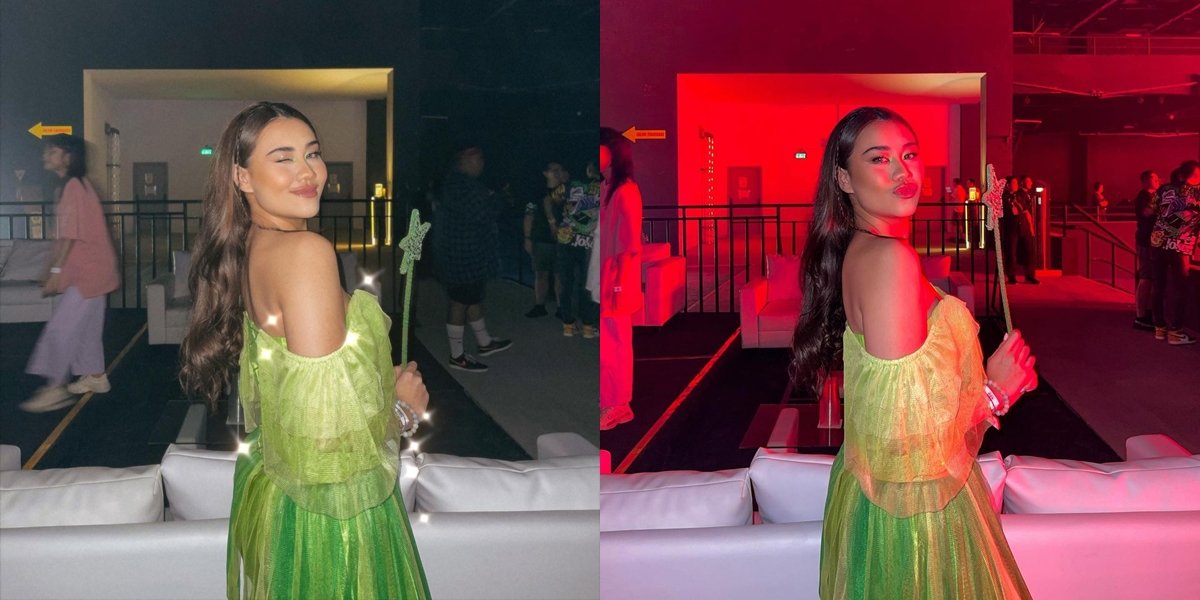 8 Portraits of Aaliyah Massaid's Style During Halloween that Amazed, Beautiful in Tinker Bell Costume - Not Scary, but Very Sexy