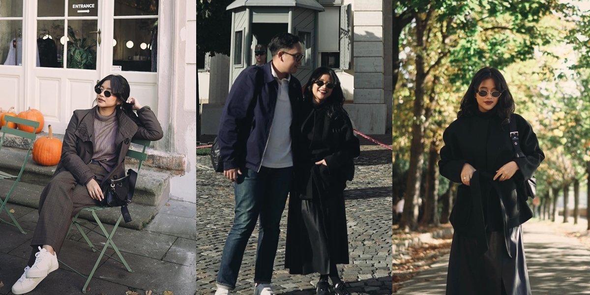 8 Photos of Adira Kania's Style, Ikke Nurjanah's Daughter, Vacationing in Europe, Accompanied by Her Lover?