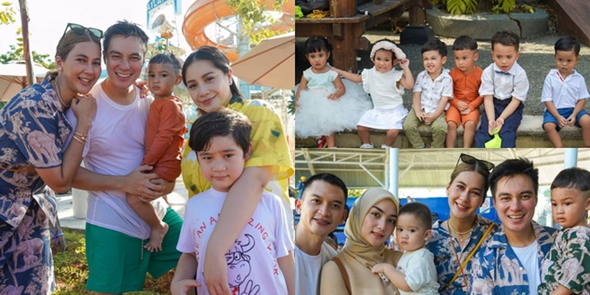 8 Portraits of Celebrity Children's Styles at Kiano's Birthday Party, Including Citra Kirana's Precious Child to Cut Meyriska - Popular Kids Gathering!