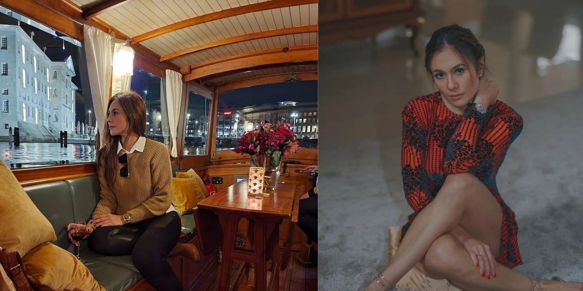 8 Beautiful Photos of Wulan Guritno's Vacation in the Netherlands, Having Dinner with Her Handsome Boyfriend