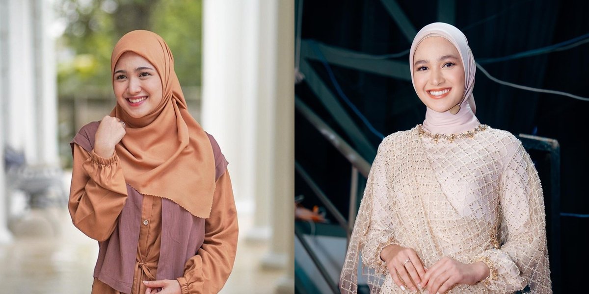 8 Portraits of Cut Syifa's Style in the 'HIDAYAH CINTA' Soap Opera that Can be Copied for Ramadan OOTD, Still Stylish and Beautiful Despite Wearing Hijab