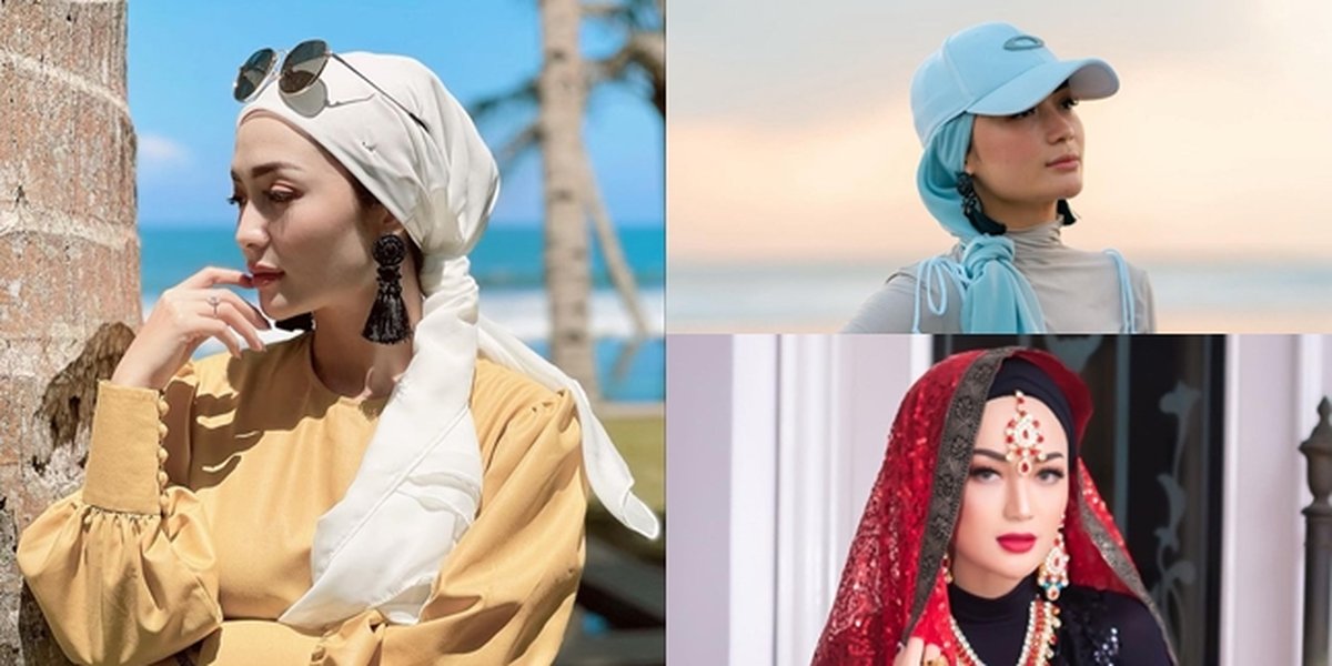 8 Portraits of Imel Putri Cahyati's Hijab Style that Became the Center of Attention, Showing the Neck - Flood of Criticism from Netizens