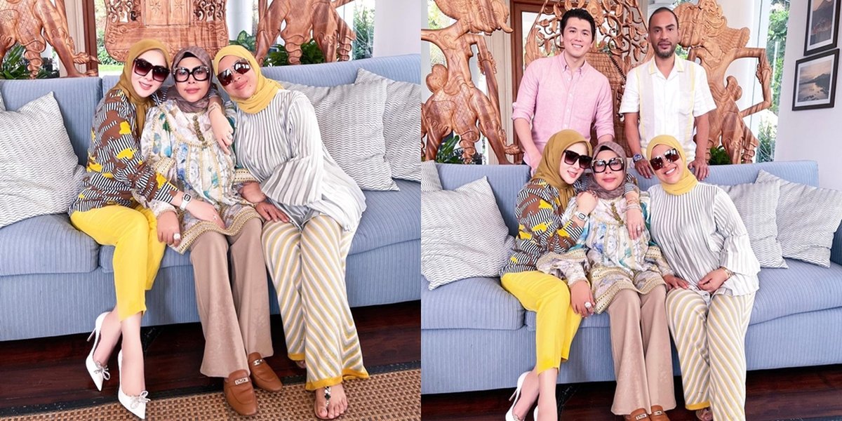 8 Portraits of Syahrini's Hijab Style that Attracts Attention, Showing Legs Revealing Aurat - Close Comment Column