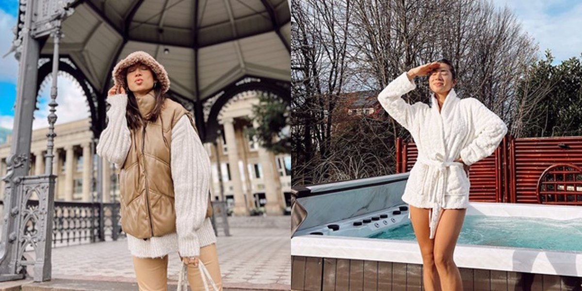 8 Portraits of Hot Mom Jennifer Bachdim's Style During Vacation in Germany, Mother of 3 Children who Still Looks Like a Teenager - Her Body Goals Make You Jealous