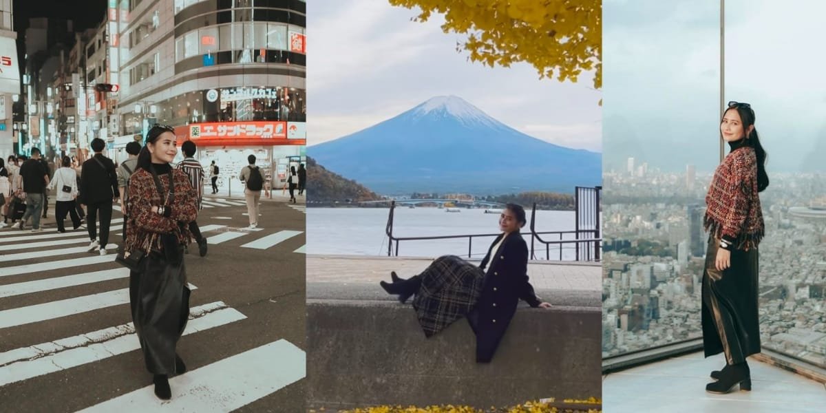 8 Cool Style Portraits of Prilly Latuconsina During Vacation in Tokyo