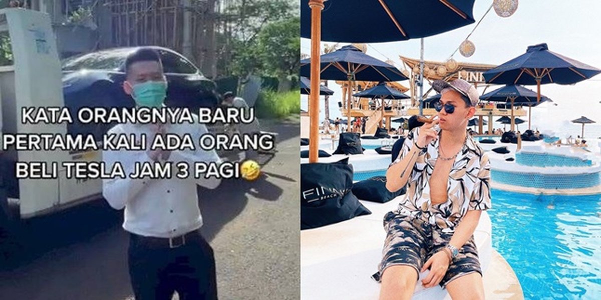 8 Portraits of Indra Kesuma's Luxurious Style, Crazy Rich Medan who Bought a Tesla at 3 AM
