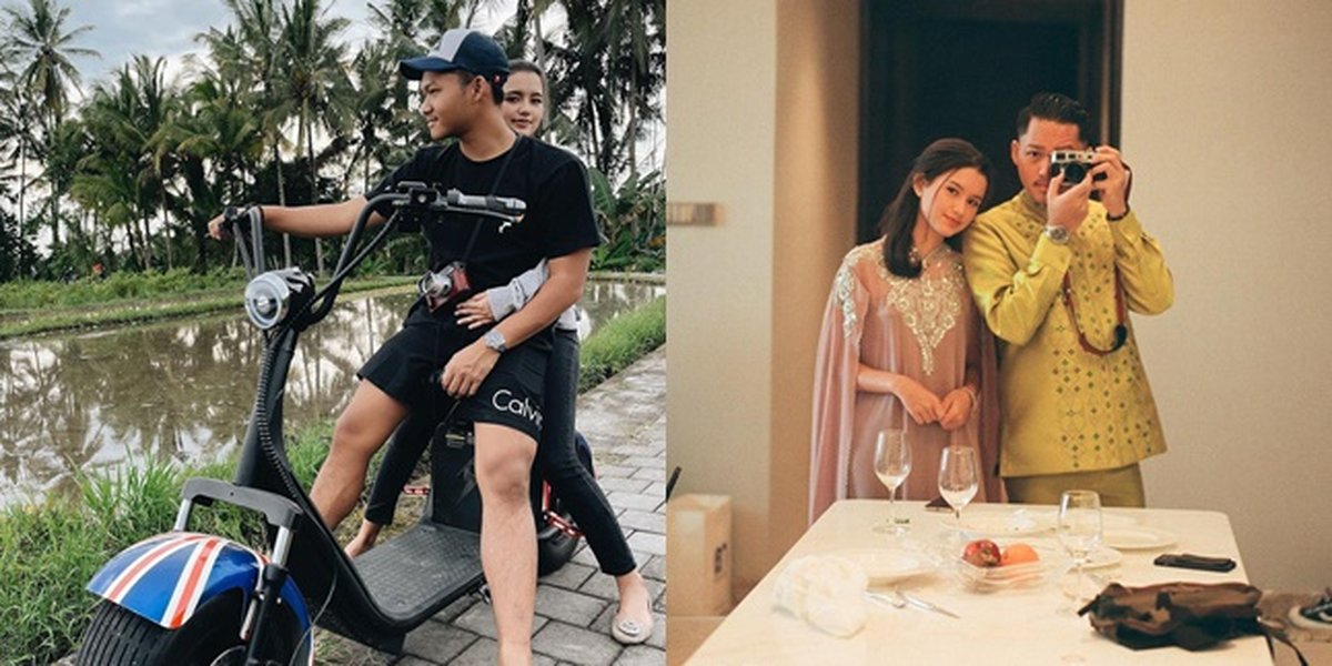 8 Portraits of Azriel Hermansyah and Sarah Menzel's Dating Style, Always Affectionate - Hoped to Follow Aurel Soon