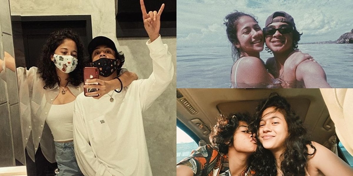 8 Portraits of Bastian Steel and Sitha Marino's Dating Style That Caught Attention, Showing Hugs - Sweet Kisses