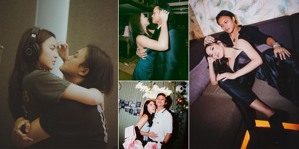 8 Portraits of Rizky Febian and Mahalini's Dating Style, Fond of Displaying Affection, Accused of Exaggeration and Asked by Netizens to Get Married Soon