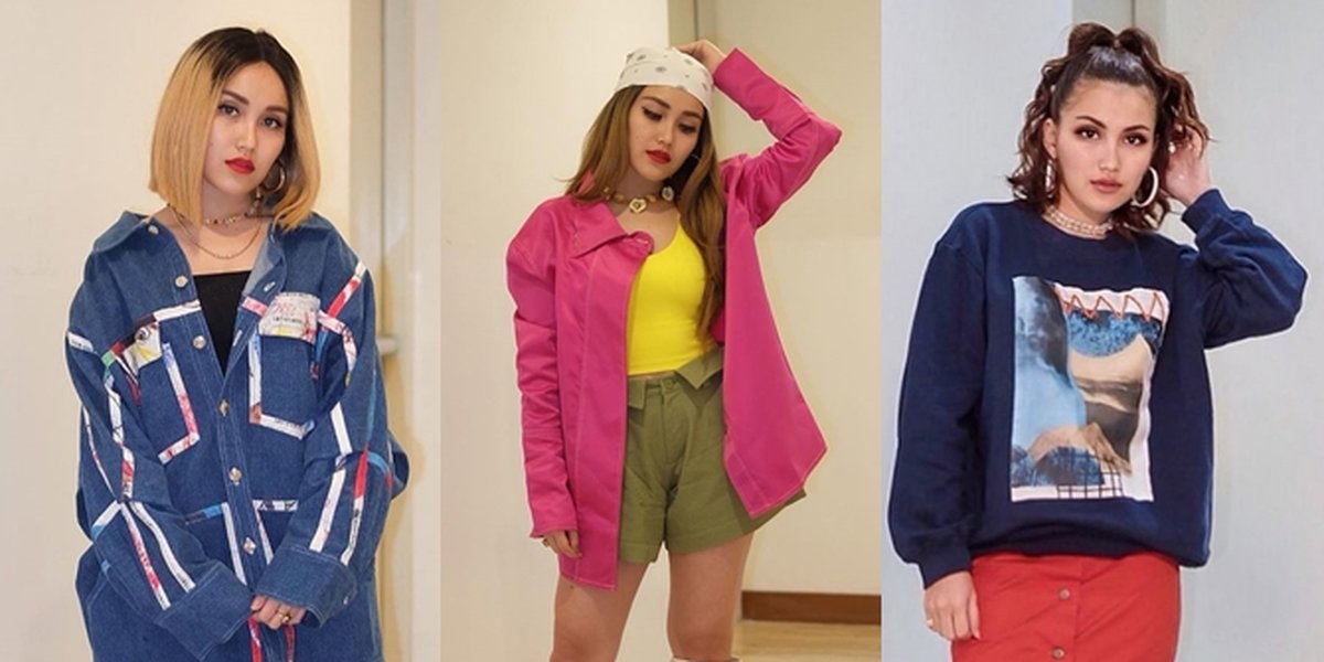 8 Latest Photos of Ayu Ting Ting's Trendy Style Like a Teenager, Sticking to Korean Style - Harvesting Praise Until Being Called Similar to Song Hye Kyo