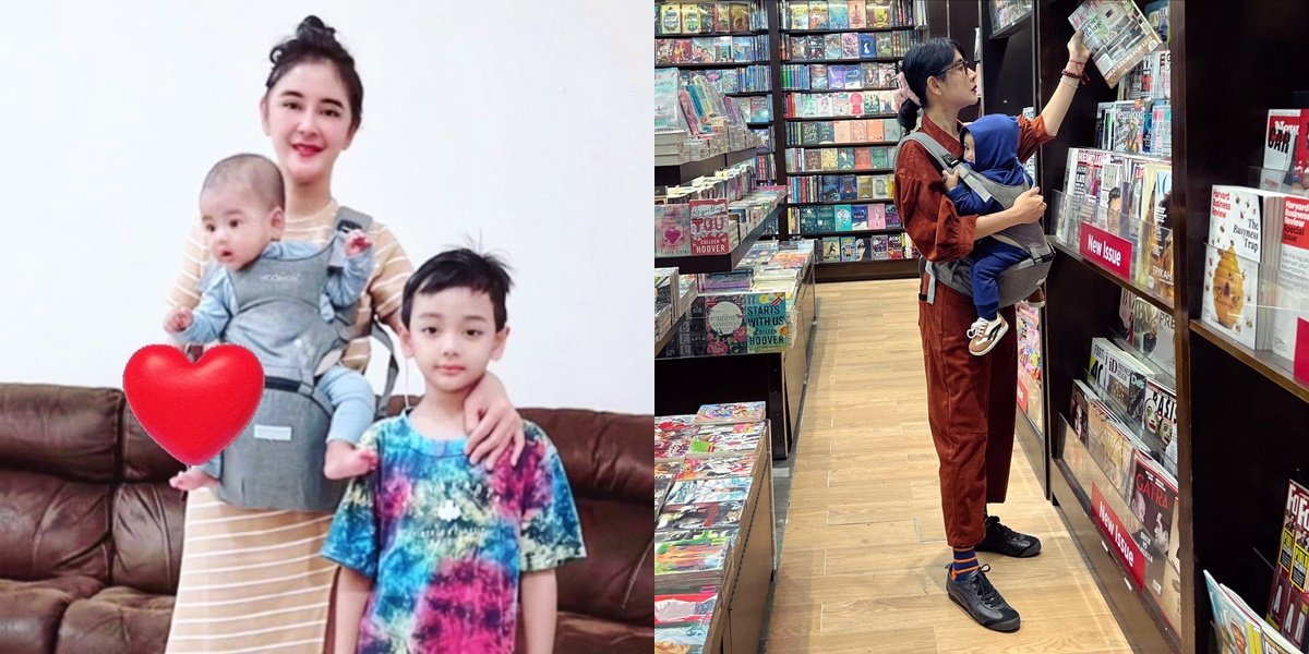 8 Photos of Uut Permatasari's Style Taking Care of 2 Children, Enjoying the Role of Being a Mother - Not Ashamed to Wear Simple Outfits