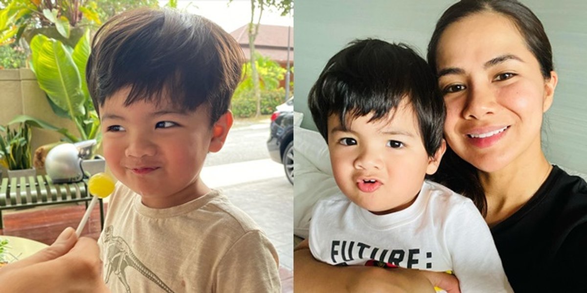 8 Adorable Photos of Jebat Jayden, Noor Nabila's Stepson who is now Engku Emran's Adopted Child