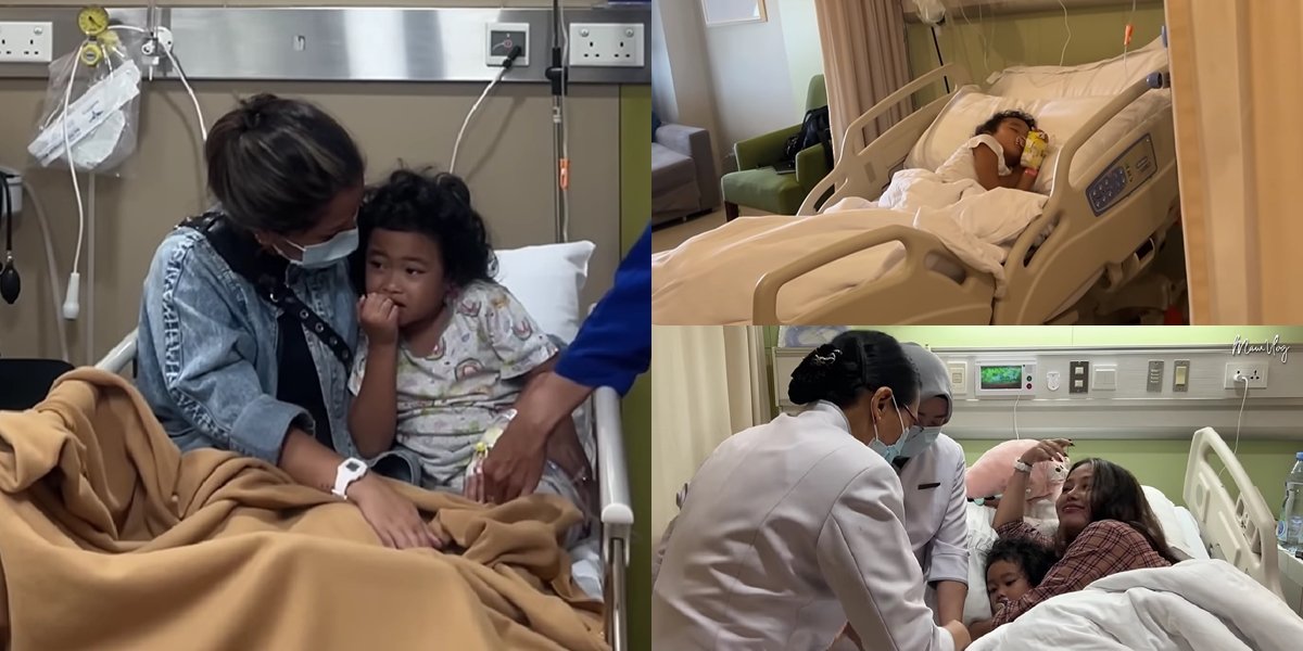 8 Potraits of Gewa Putri, the Late Glenn Fredly's Daughter, Suffering from Pneumonia, Fever up to 40 Degrees - Must be Hospitalized for 4 Days