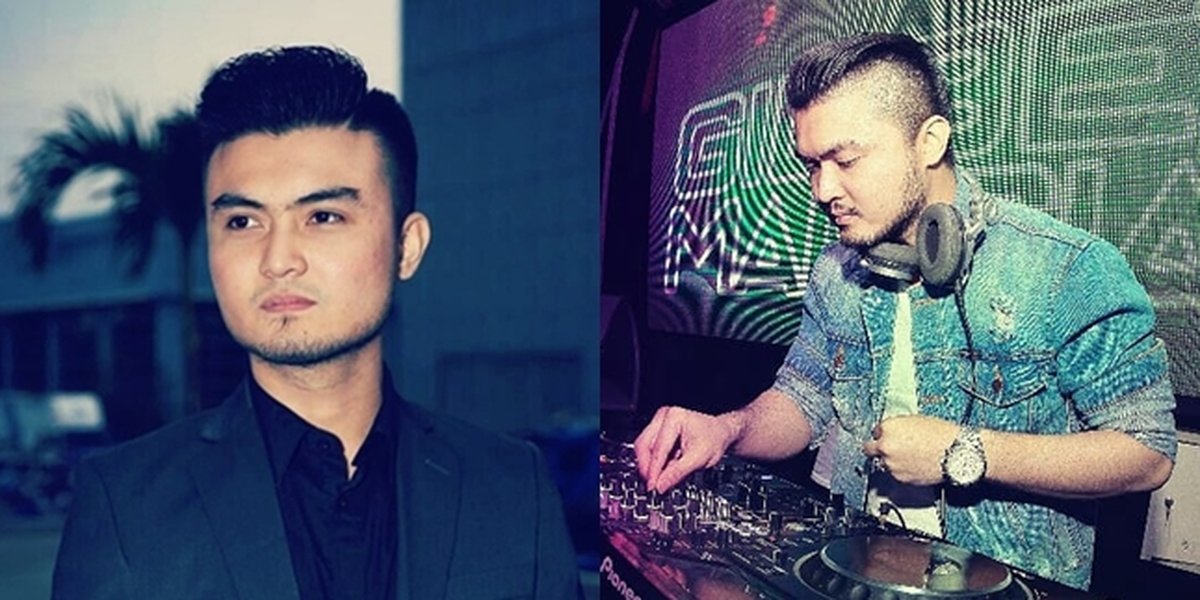 8 Potret Gilbert Marciano 'Inikah Namanya Cinta', Now Active as a DJ