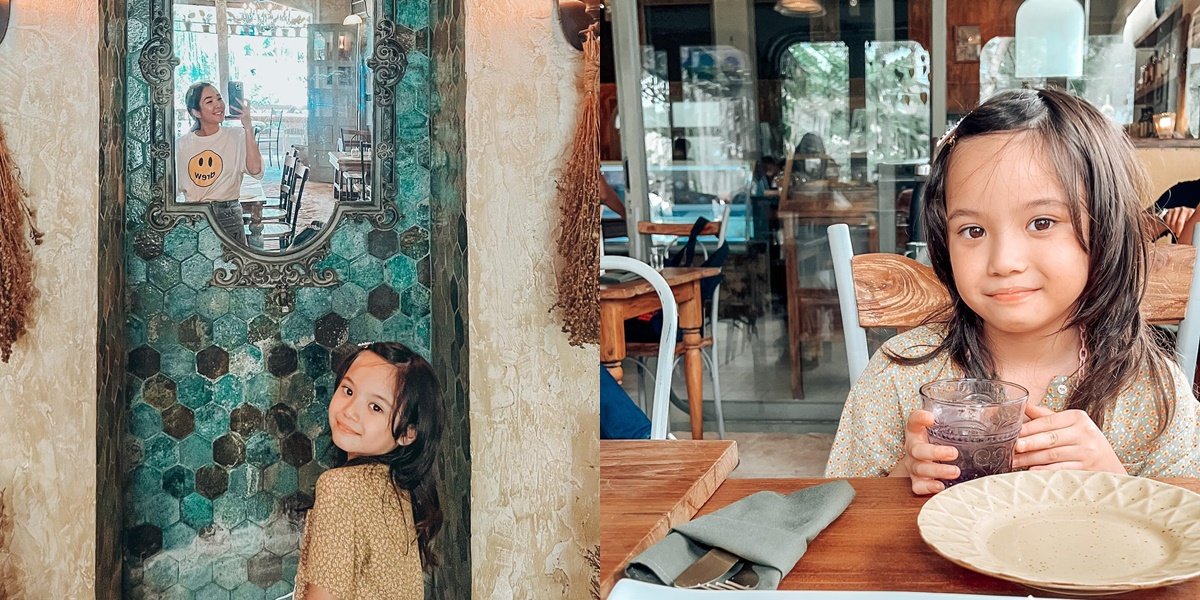 8 Portraits of Gisella Anastasia Enjoying Vacation in Bali with Her Child, Gempi's Beautiful Style Receives Praise