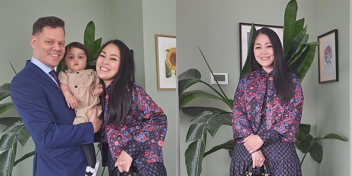 8 Photos of Gracia Indri Attending Her Dutch Sister-in-Law's Wedding, who has Converted to Islam and Wears a Hijab, the Family Looks Harmonious