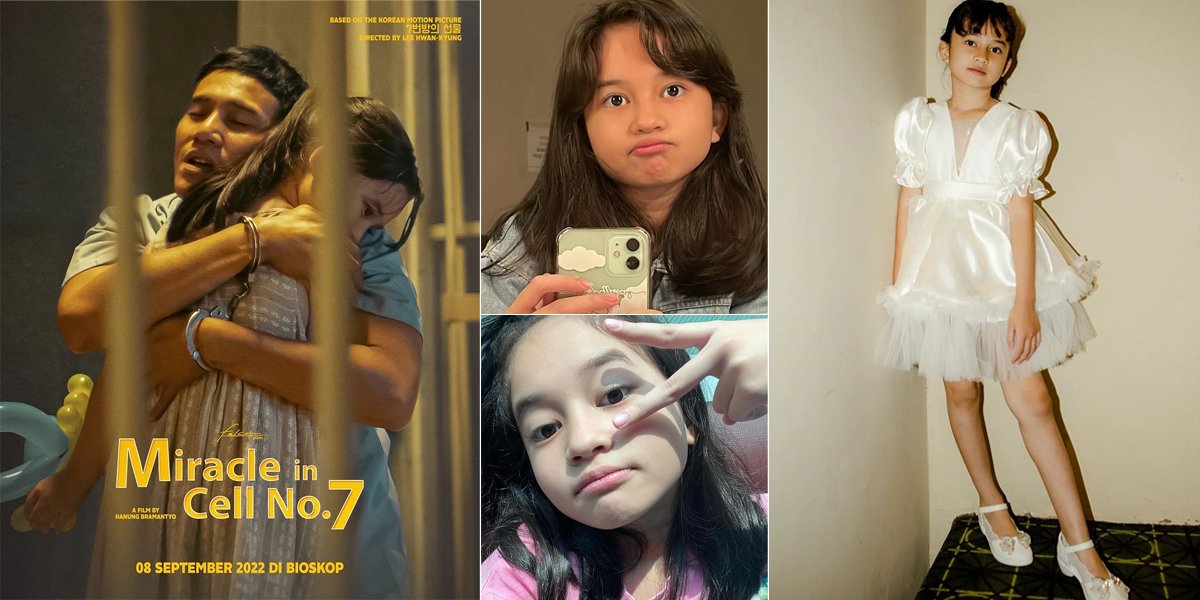 8 Portraits of Graciella Abigail, Child Actress who Went Viral after Starring in the Indonesian Version of 'MIRACLE IN CELL NO. 7'
