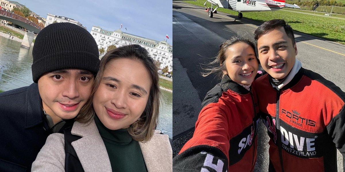 8 Portraits of Gritte Agatha and Her Husband's Romantic Vacation in Europe, Arif Hidayat's Attitude Makes Women Envious