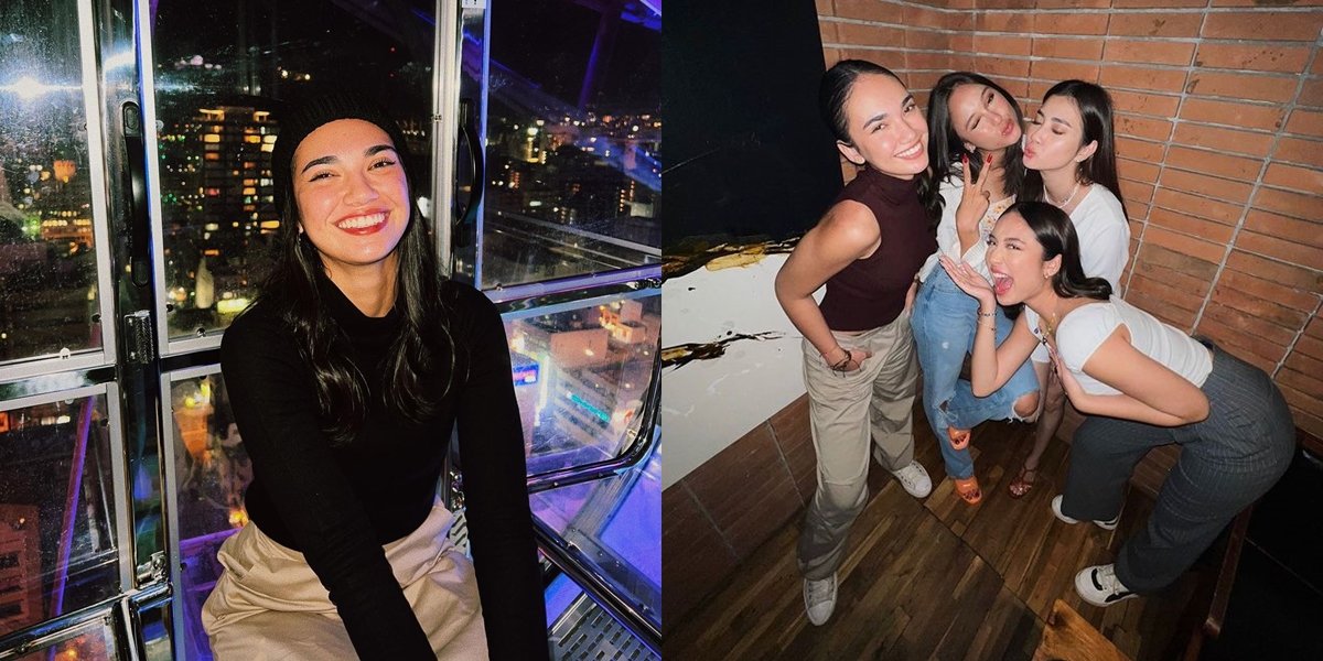 8 Photos of Haico Van der Veken, Star of the Soap Opera 'RINDU BUKAN RINDU', Together with Her Friends, All Beautiful and Compact!