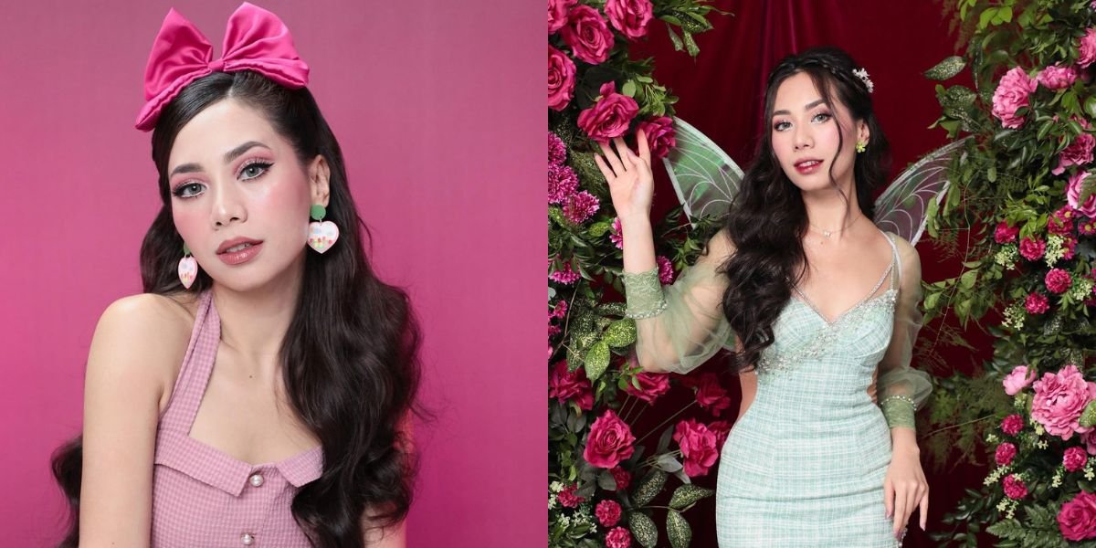 8 Portraits of Abel Cantika's Hairstyle, an Influencer and Mother of One Child who Still Looks Like a Teenager - Often Styles Cute and Trendy Hair!