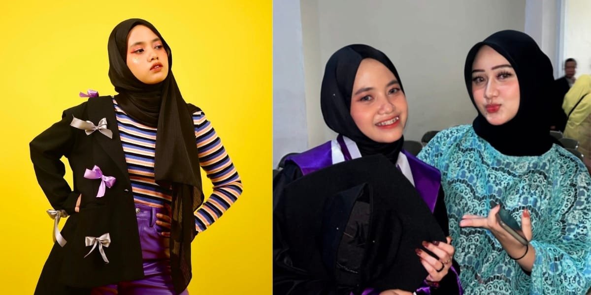 8 Portraits of Hanin Dhiya During Graduation, Mesmerizing All Invited Guests with Her Beautiful Voice