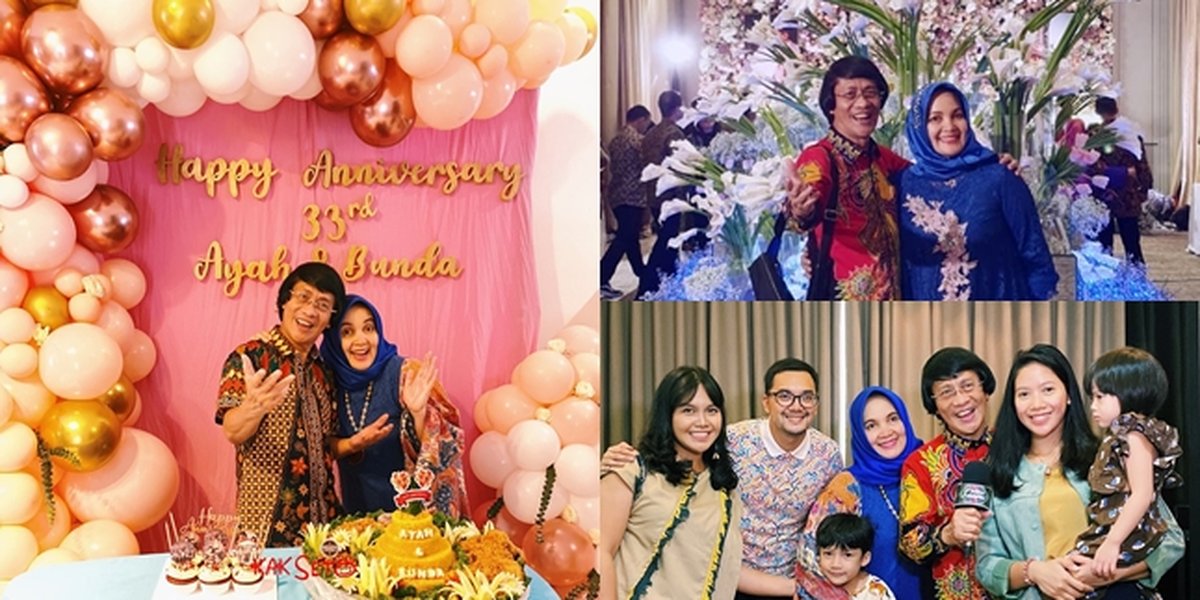 8 Portraits of Kak Seto and his wife's Harmonious Relationship that Rarely Gets Spotlighted, Just Celebrated their 33rd Wedding Anniversary