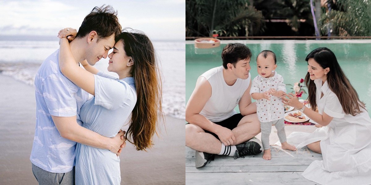 8 Portraits of Audi Marissa and Anthony Xie's Harmonious Family, Living in Peace Despite Receiving Harsh Comments