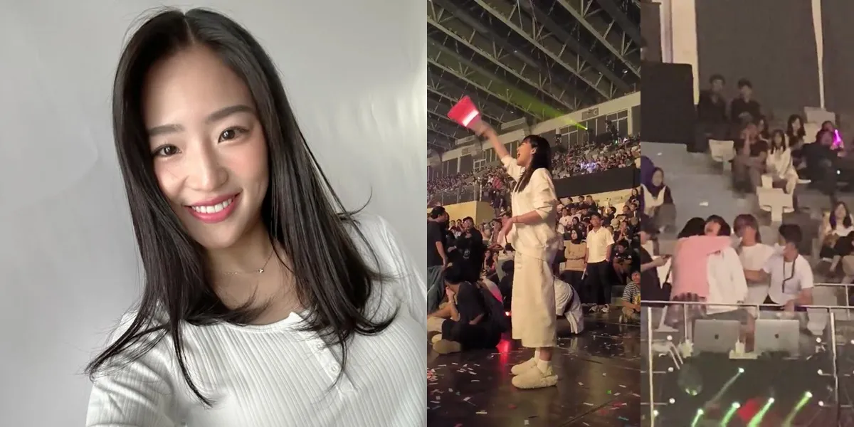 8 Photos of Haruka Nakagawa Crying After the Encore Shouts at the JKT48 Concert Were Ignored by Fans