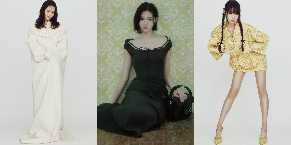 8 Portraits of Hearts2Hearts in the Latest Photoshoot with DAZED Korea, Elegant Appearance That Captivates