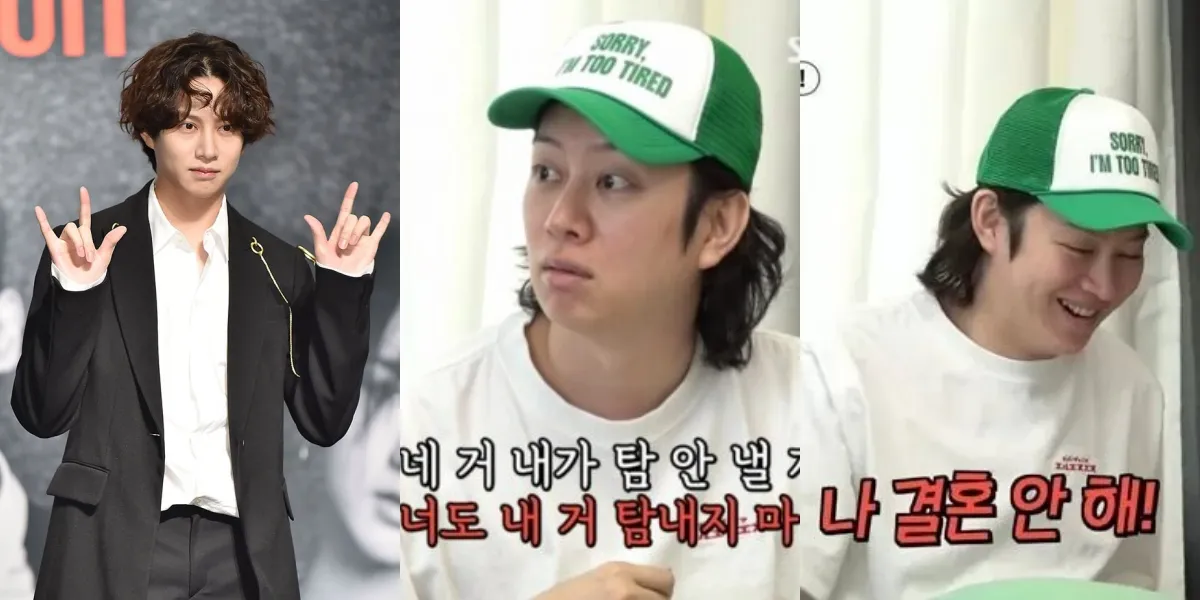 8 Photos of Heechul Super Junior Firmly Not Wanting to Marry, Here’s the Reason