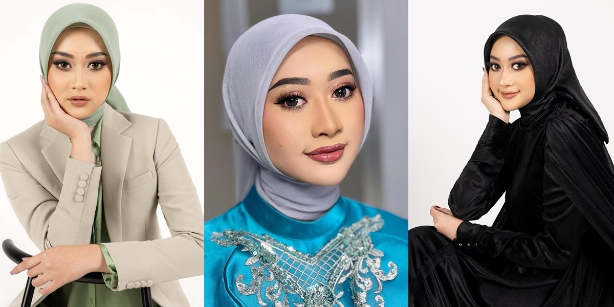 8 Portraits of Hemas Nura, Wife of Danang Pradana, Who is Photogenic and Plans to Join a Beauty Contest Despite Being a Neurology Specialist