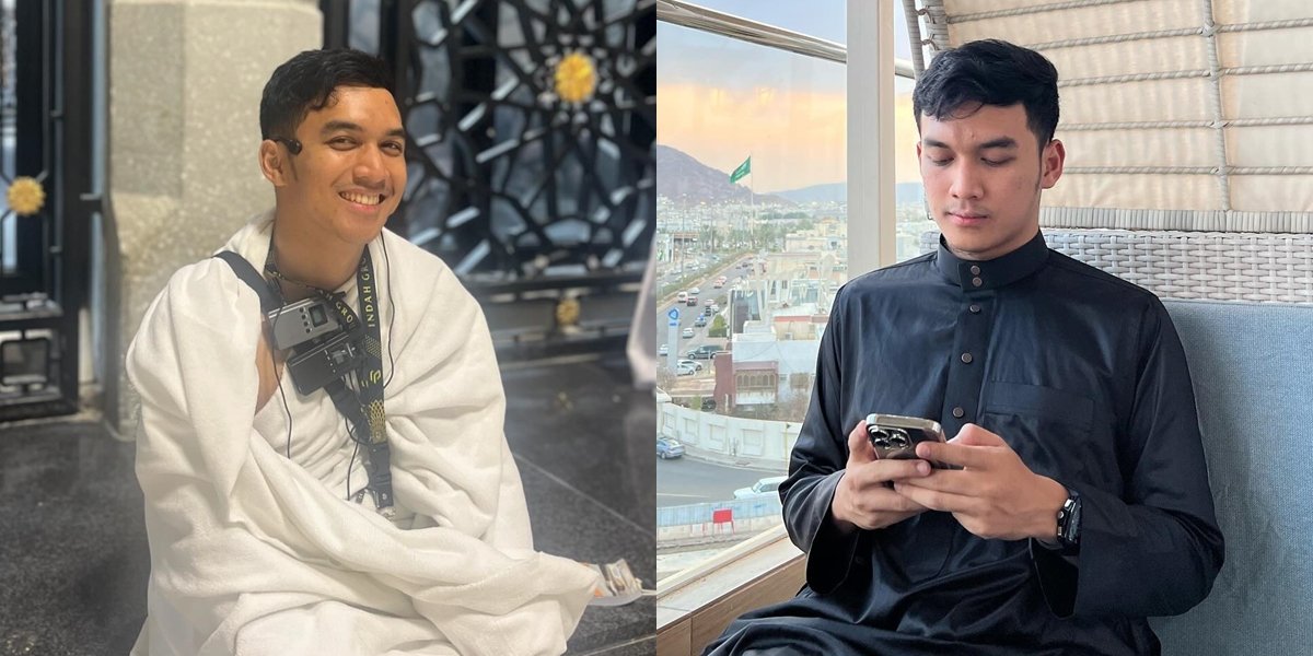 8 Portraits of Hendra Zayn Who is Rumored to be in Taaruf with Inara Rusli, Turns Out to be an Umrah Guide