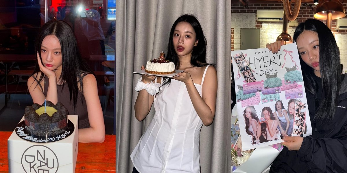 8 Portraits of Hyeri on Her 31st Birthday, Celebrating with a Donation of 50 Million Won for Underprivileged Children