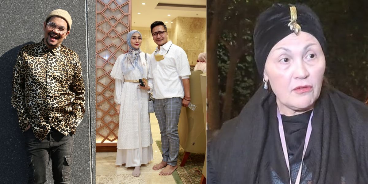 8 Portraits of Aldila Jelita's Mother Asking Arie Untung to Bathe Indra Bekti Seven Times, Then Invite Him to the Mosque and Learn to Read the Qur'an