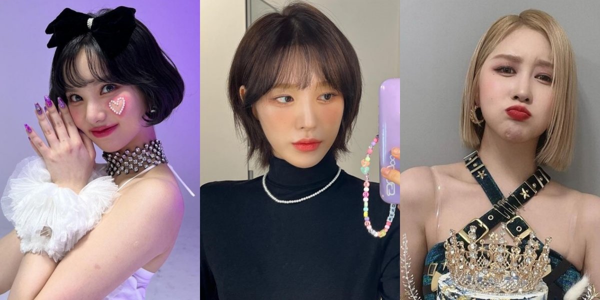 8 Portraits of K-Pop Idols with Short Hair in 2022, Making Them Look Fresh and Beautiful - Could Inspire You When Going to the Salon